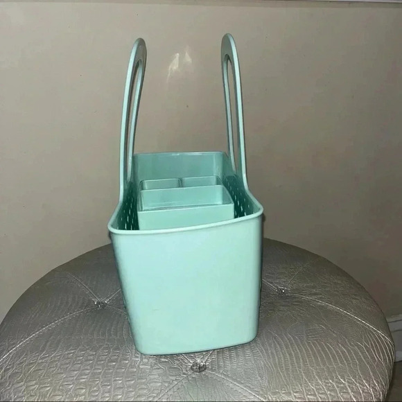 Turquoise caddy - Picture 3 of 4